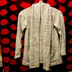 eight eight eight size Large cardigan sweater